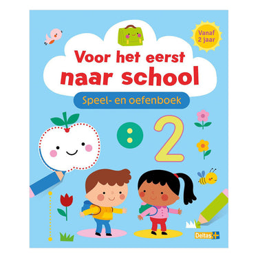 Deltas voor het eerst naar school - speel- en oefenboek