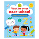 Deltas voor het eerst naar school - speel- en oefenboek