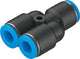 Festo y-insteekkoppeling qsy-8