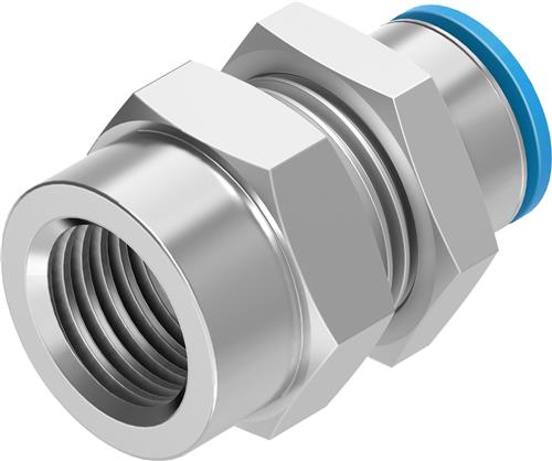 Festo insteekkoppeling qssf-1 4-10-b