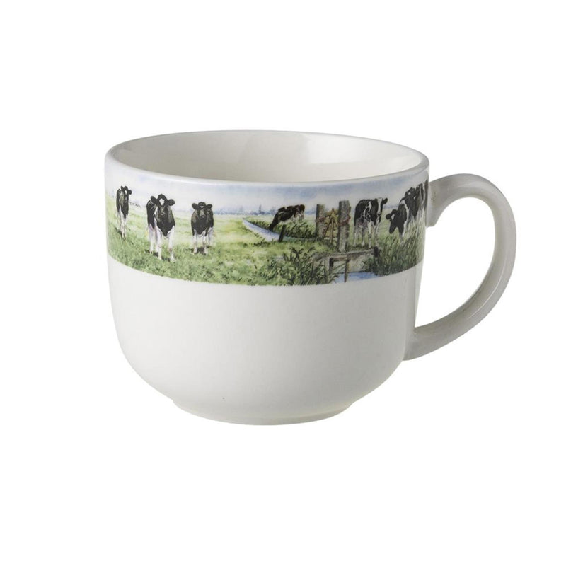 Load image into Gallery viewer, Wiebe van der zee soepkom nieuwe buren doos a 6 stuks ã˜11cm porselein

