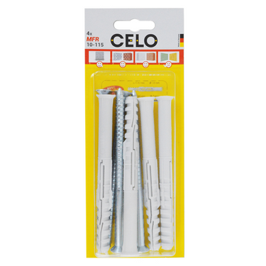 Celo 1065492 - multifunctionele raamplug mfr 10-115 sb tx | 5 stuks