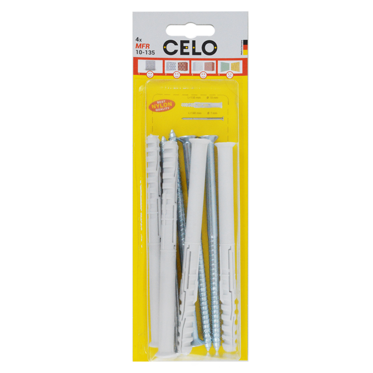 Load image into Gallery viewer, Celo 1065493 - multifunctionele raamplug mfr 10-135 sb tx | 5 stuks

