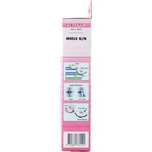 Kleenair 1068547 - sms.stofz.miele mi-8 4 stuks | 5 stuks