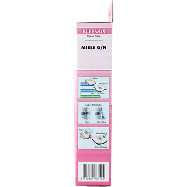 Kleenair 1068547 - sms.stofz.miele mi-8 4 stuks | 5 stuks