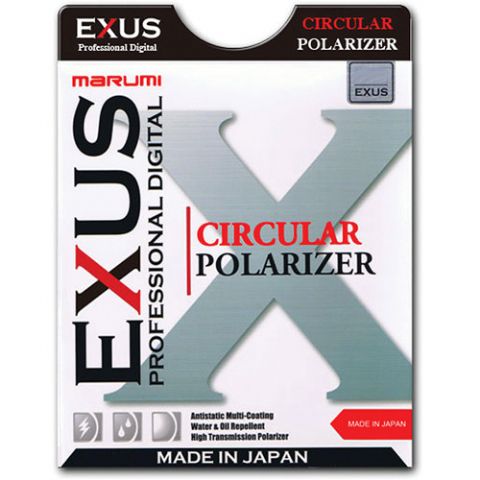 Marumi circ. pola filter exus 62 mm