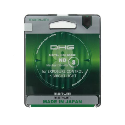 Load image into Gallery viewer, Marumi Grijs Filter DHG ND8 52 mm
