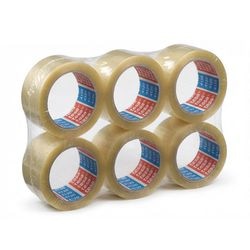Verpakkingstape tesapack 4120 low noise transparant