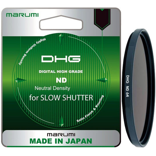 Marumi grijs filter dhg nd64 72 mm