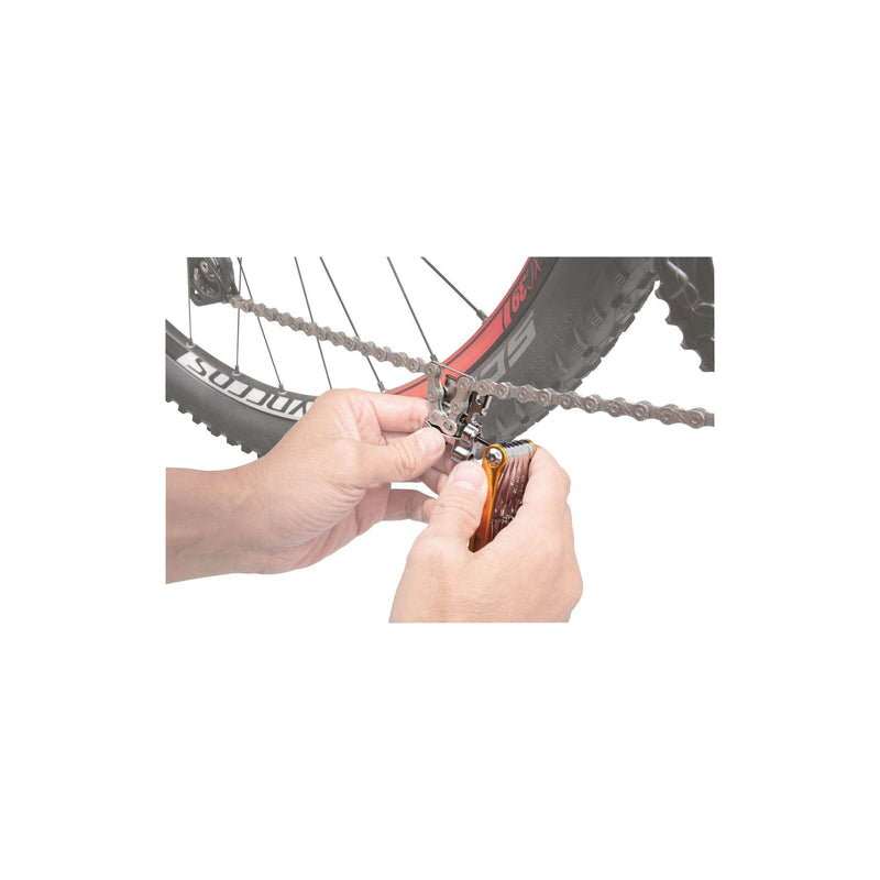 Load image into Gallery viewer, Topeak Minitool Mini PT30 zwart
