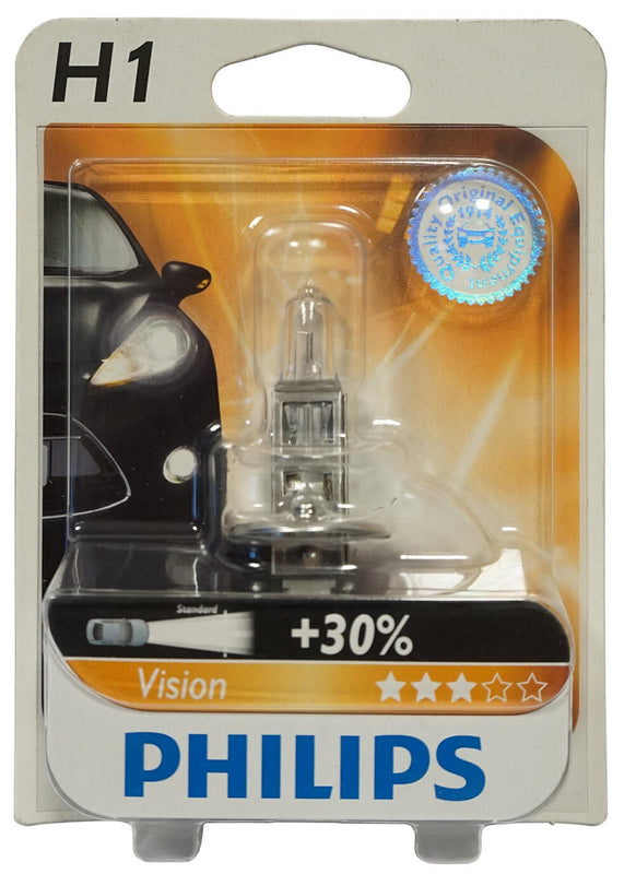 Lampje 12V-55W H1 Philips