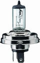 Philips hauptlampe lamp h4 12v 45 40w bilux base