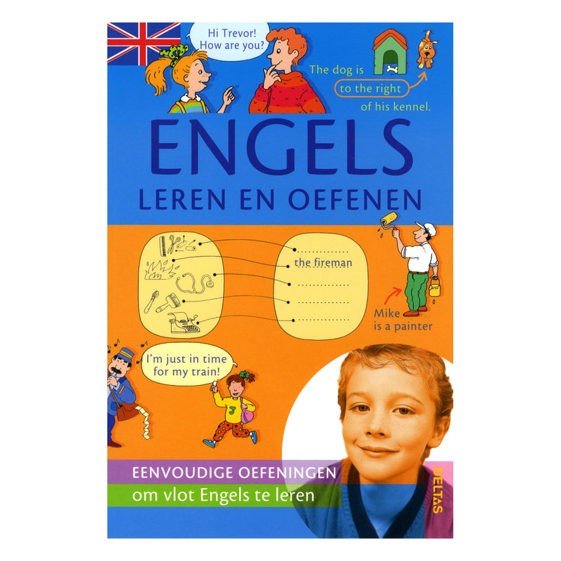 Load image into Gallery viewer, Deltas engels leren oefenen
