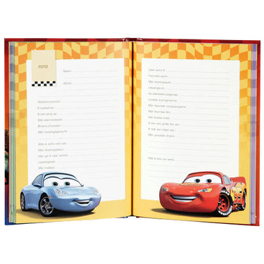 Deltas disney vriendenboek cars disney vriendenboek cars