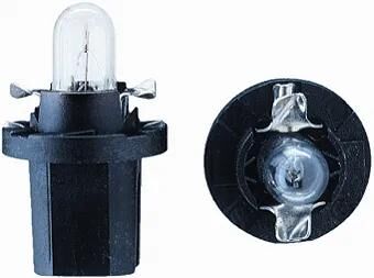 Philips kunststoffsockellampe indicator lamp 12v 1,2w