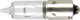 Philips kugellampe ball lamps halogen 12v 21w bay9s
