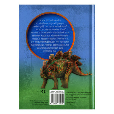 Deltas dino vriendenboek dino vriendenboek