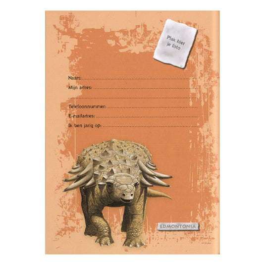 Deltas dino vriendenboek dino vriendenboek