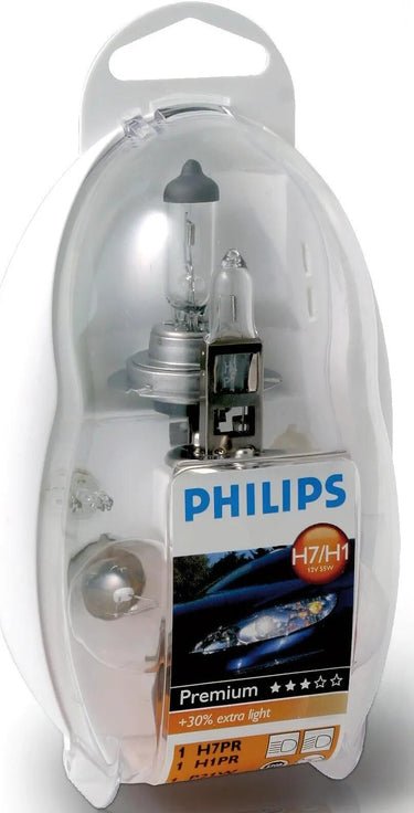 Philips lampenbox easykit lamp box h7 h1 12 volts