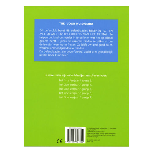 Deltas oefenblaadjes rekenen (6-7 j.) derde trimester