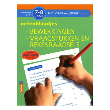 Deltas oefenblaadjes bewerkingen, vraagstukken