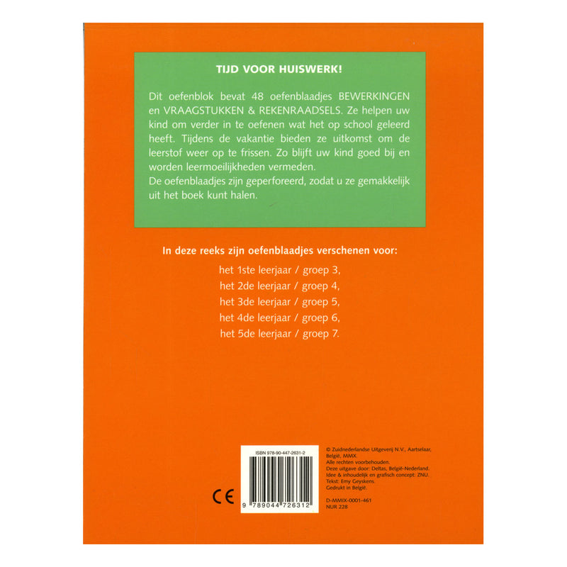 Load image into Gallery viewer, Deltas oefenblaadjes bewerkingen, vraagstukken
