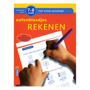 Deltas oefenblaadjes rekenen (7-8 j.)