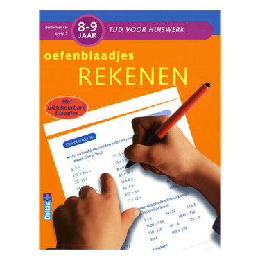 Deltas oefenblaadjes rekenen (8-9 j.)