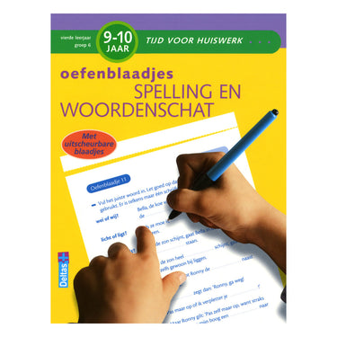 Deltas oefenblaadjes spelling en woordenschat (9-10 j)