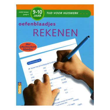 Deltas oefenblaadjes rekenen (9-10 j)