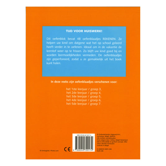 Deltas oefenblaadjes rekenen (9-10 j)