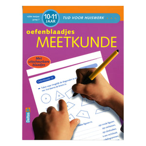 Deltas oefenblaadjes meetkunde (10-11j)