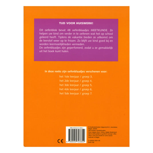 Deltas oefenblaadjes meetkunde (10-11j)