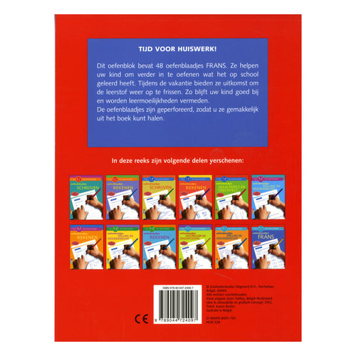 Deltas oefenblaadjes frans (10-11j)