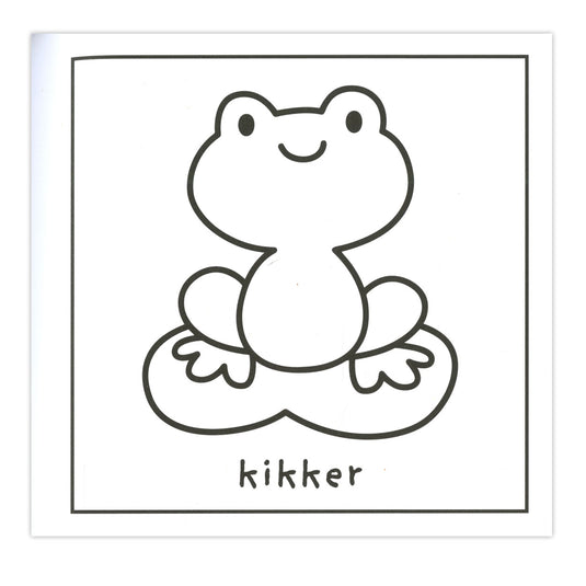 Deltas mijn eerste woordjes kleurboek