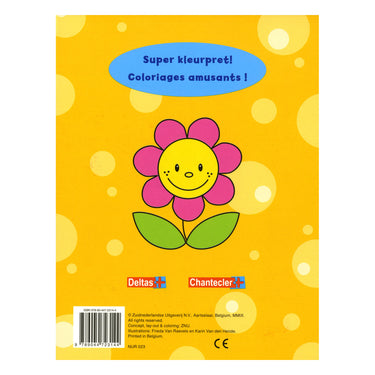 Deltas crazy color (3-4jr) kleurboek