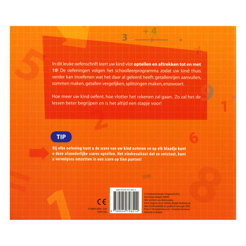 Load image into Gallery viewer, Oefenschrift Rekenen 6-7j. 1e Trimester
