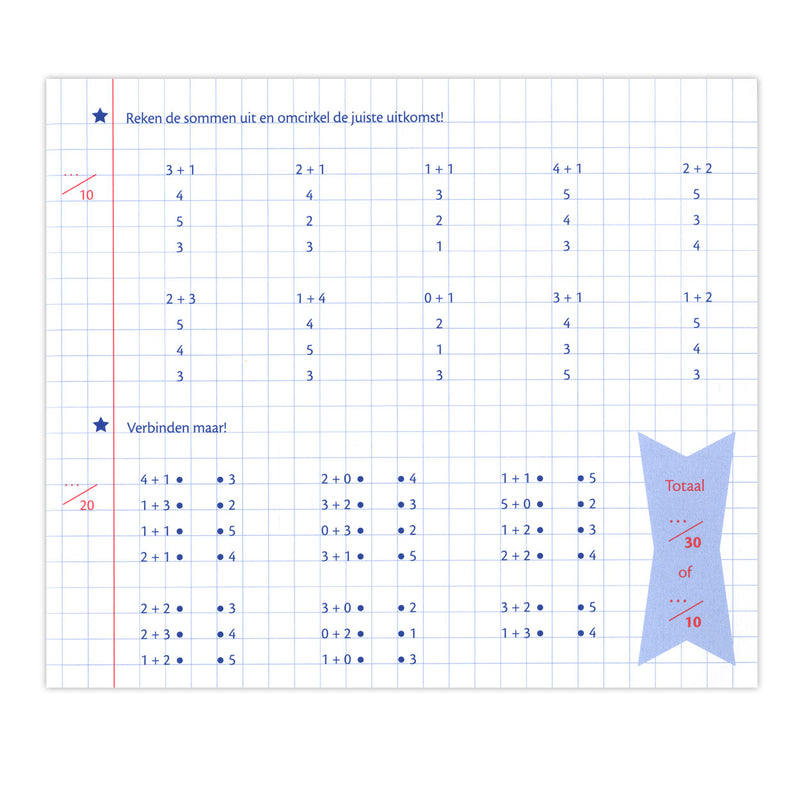 Load image into Gallery viewer, Oefenschrift Rekenen 6-7j. 1e Trimester
