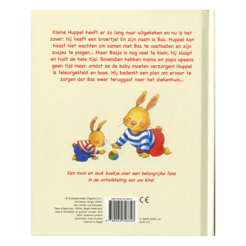 Load image into Gallery viewer, Kleine Huppel Krijgt Een Broertje
