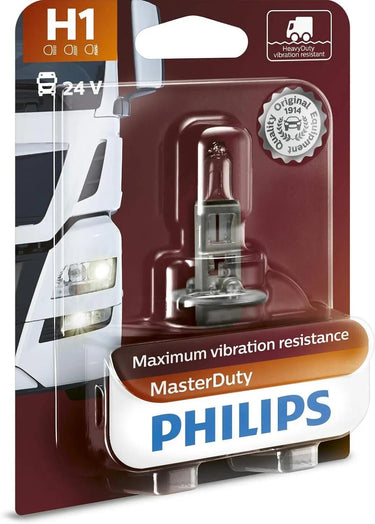 Philips hauptlampe masterduty shining lamp 24v mb nennleist. 70w