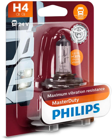 Philips hauptlampe masterduty shining lamp 24v mb nennleist. 75 70w