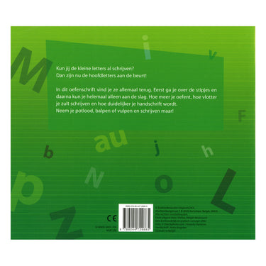 Deltas mijn oefenschrift schrijven (7-8 jaar)
