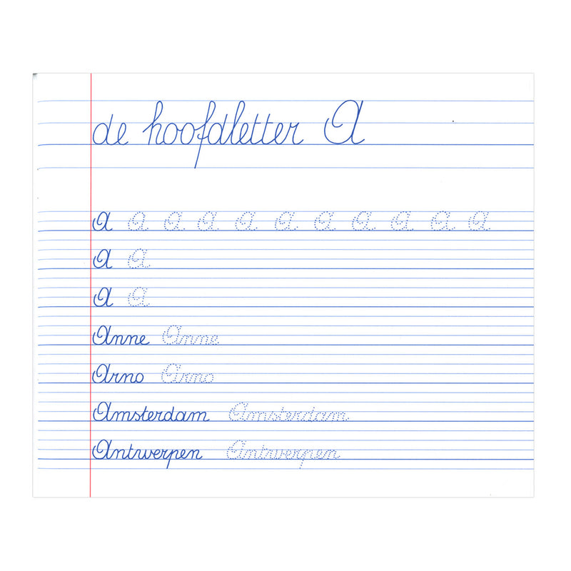 Load image into Gallery viewer, Deltas mijn oefenschrift schrijven (7-8 jaar)
