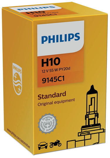 Philips hauptlampe standard car lamp h10 12v 45w