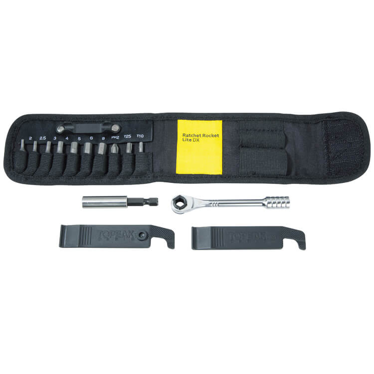 Load image into Gallery viewer, Topeak Minitool Ratchet Rocket Lite DX
