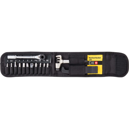 Topeak ratchet rocket lite dx+ tool