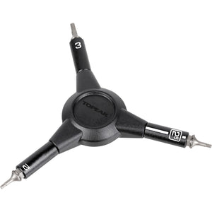 Topeak y-hex speed wrench - 2 2.5 3