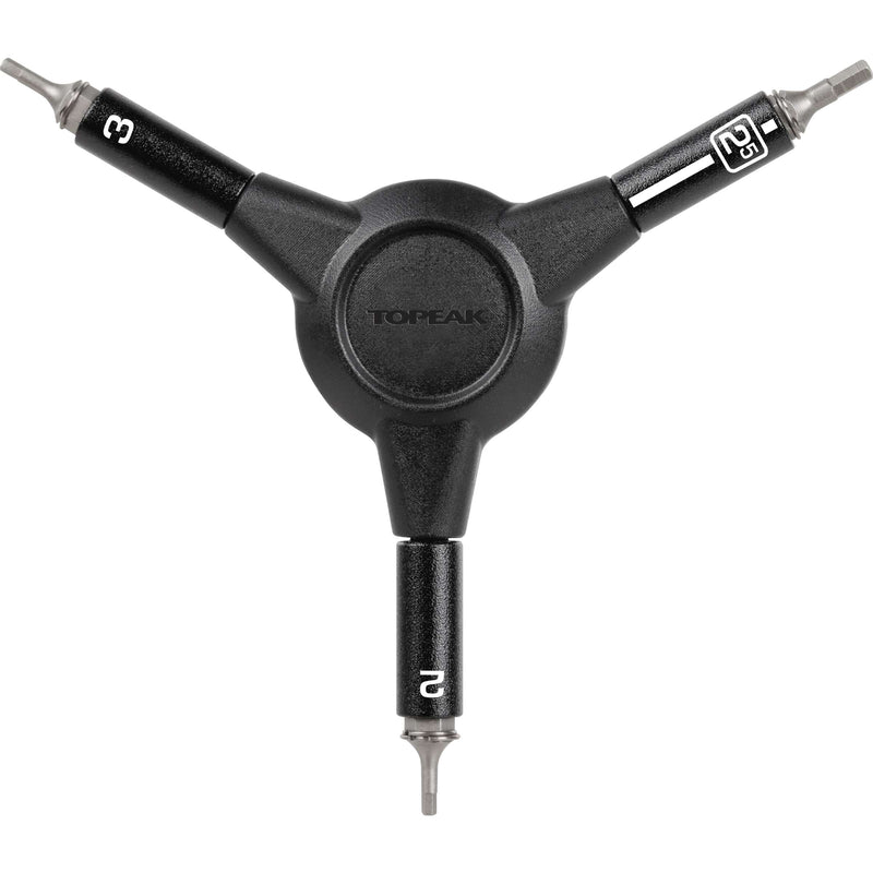 Load image into Gallery viewer, Topeak 2 2.5 3mm y hex speed wrench
