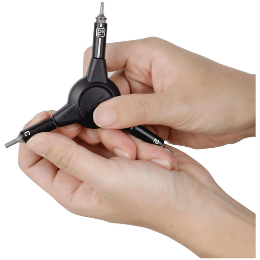 Topeak 2 2.5 3mm y hex speed wrench