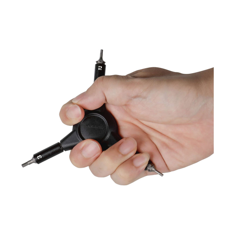 Load image into Gallery viewer, Topeak y-hex speed wrench - 2 2.5 3
